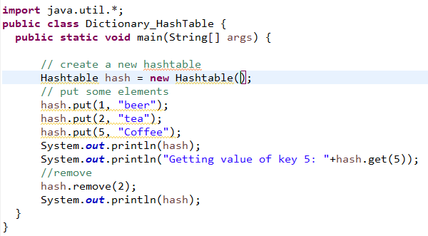 Classes Associated with Java.util Package - Bench Partner